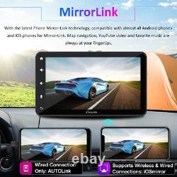Carpuride 7 Touch Screen Apple Carplay Car Radio Stereo Android Auto GPS Navi