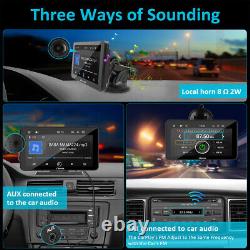 Carpuride 7inch Hd Touch Screen Car Stereo Receiver Apple Carplay & Android Auto