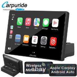 Carpuride 9 Inch Touch Screen Wireless Car Stereo For Apple Carplay Android Auto