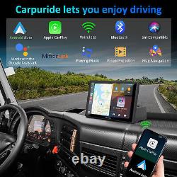 Carpuride 9 Inch Touch Screen Wireless Car Stereo For Apple Carplay Android Auto