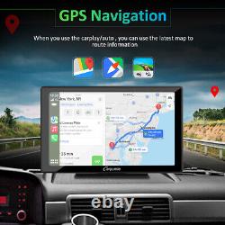 Carpuride 9 Inch Wireless Apple CarPlay Android Auto Media Car Play Car Stereo