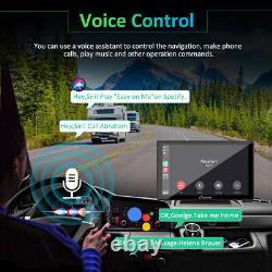 Carpuride 9 Inch Wireless Apple CarPlay Android Auto Media Car Play Car Stereo