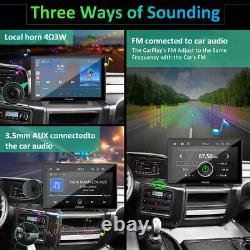 Carpuride 9inch Hd Touch Screen Car Stereo Wireless Apple Carplay & Android Auto