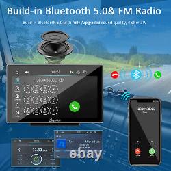 Carpuride 9inch Ips Car Stereo Wireless Apple Carplay & Android Auto Mp5 Player