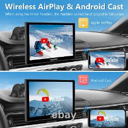 Carpuride Apple Carplay 9 Car Radio Android Auto Bluetooth Stereo Online Map