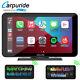 Carpuride Car Stereo 7inch Hd Touch Screen Receiver Apple Carplay Android Auto