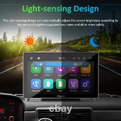 Carpuride Car Stereo 9 Inch Hd Touch Screen Car Radio Apple Carplay Android Auto