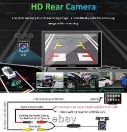 Carpuride Car Stereo 9 Inch Hd Touch Screen Car Radio Apple Carplay Android Auto