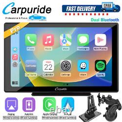 Carpuride New 901pro Portable Car Stereo Wireless Apple Carplay & Android Auto