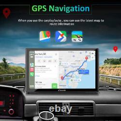 Carpuride New 9inch Touch Screen Car Radio Wireless Apple Carplay Android Auto