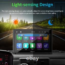 Carpuride New 9inch Touch Screen Car Radio Wireless Apple Carplay Android Auto