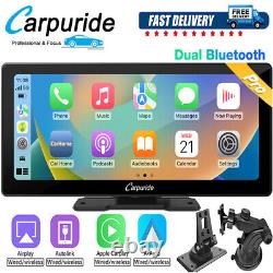 Carpuride New W103 Pro Portable Car Stereo Wireless Apple Carplay & Android Auto