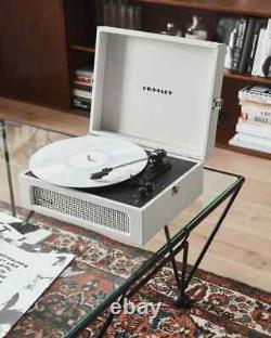 Crosley Voyager Portable Retro vinyl record player turntable with bluetooth dune