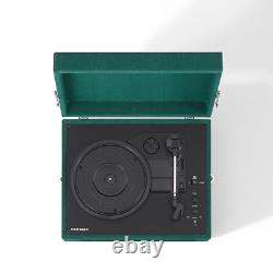 Crosley Voyager Turntable Aegean Bluetooth Stereo Speaker Vinyl Record Player