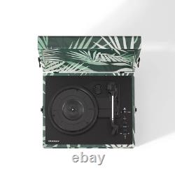 Crosley Voyager Turntable Botanical Bluetooth Stereo Speaker Vinyl Record Player