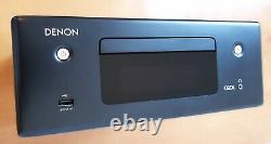 Denon CEOL N10 RCDN10 Network CD Receiver Black HEOS Streaming Mini HiFi Shelf