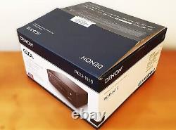 Denon CEOL N10 RCDN10 Network CD Receiver Black HEOS Streaming Mini HiFi Shelf