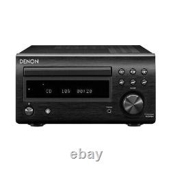 Denon DM41DAB Micro DAB CD FM System Black DM-41DAB