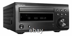 Denon DM41DAB Micro DAB CD FM System Black DM-41DAB