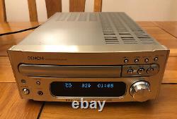 Denon RCD-M33 Amp CD Player Stereo Receiver with Denon M53 Speakers SERVICED
