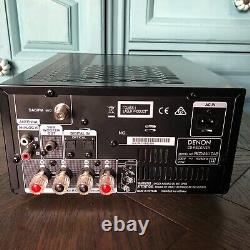 Denon RCD-M41 DAB (Black) Mini System exc Speakers exc speakers SKU575