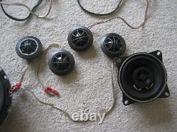 Dls Speakers X8 + Crossovers+pioneer CD Player+stereo From A Porsche 928