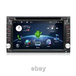 Double DIN Android 12 CD/DVD Player Car Stereo Universal Radio SAT NAV WiFi+DAB
