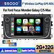 Essgoo 7 Android 13 Apple Carplay Car Stereo Gps 2+32g Fm For Ford Focus Mondeo