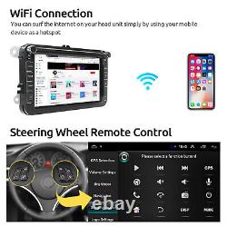 ESSGOO Camera + GPS Car Stereo Head Unit Android For VW GOLF 5 6 Tiguan 6R Caddy