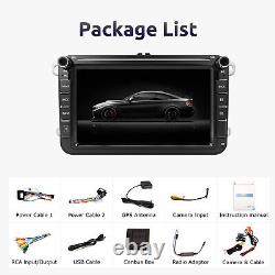 ESSGOO Camera + GPS Car Stereo Head Unit Android For VW GOLF 5 6 Tiguan 6R Caddy