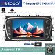 Essgoo Dab+ Carplay 7 Gps Android Car Stereo&cam For Ford Focus Mondeo Galaxy