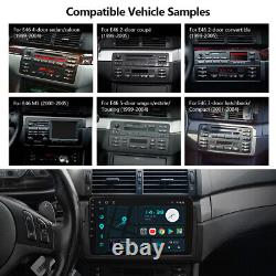 Eonon Q50SE Android Auto 10 Car Play Stereo GPS Sat Nav DAB+ for BMW 3Series E46