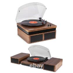 Fenton 102.147 RP168W Record Player with Speakers BT