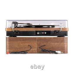Fenton 102.147 RP168W Record Player with Speakers BT