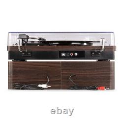 Fenton 102.149 RP168DW Record Player with Speakers and Bluetooth