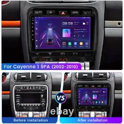 For 2002-2010 Porsche Cayenne Android 12 Carplay Car Stereo Radio GPS WiFi