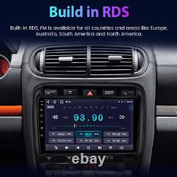 For 2002-2010 Porsche Cayenne Android 12 Carplay Car Stereo Radio GPS WiFi