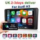 For Audi A3 S3 Rs3 8p 8pa Sat Nav Android 11 Car Dsp Gps Navi Stereo Bt Dab Wifi
