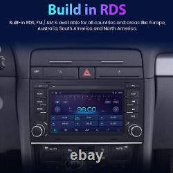 For AUDI A4 2002-2007 7'' Android 12 Car Stereo Radio Player GPS SAT NAV 1+32G
