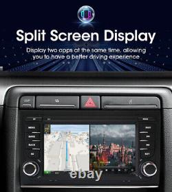 For Audi A4 S4 2002-2008 Android 12.0 7 Car Radio GPS NAV Stereo Player Carplay