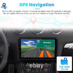 For Audi TT MK2 1+32G Car Stereo Radio MP3 Player GPS SAT NAV WIFI BT FM DAB USB