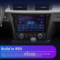 For BMW 3 Series E90 E91 E92 E93 9 Android 11 Car Stereo GPS Navi Radio DAB+RDS