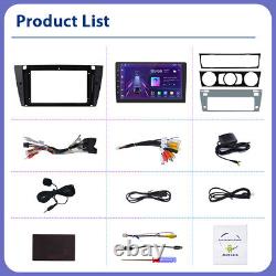 For BMW 3 Series E90 E91 E92 E93 9 Android 11 Car Stereo GPS Navi Radio DAB+RDS