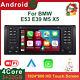 For Bmw X5 E53 2000-2007 Android 13 Car Stereo 3+32g Gps Sat Nav Carplay Swc Dsp