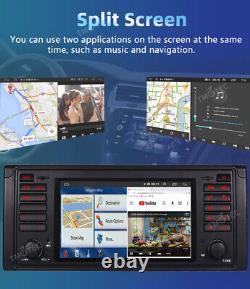 For BMW X5 E53 2000-2007 Android 13 Car Stereo 3+32G GPS Sat Nav CarPlay SWC DSP
