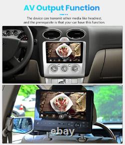 For Ford Focus2004-2011 9Android12 Car Radio GPS Nav DSP DAB WiFi Stereo 1+32G