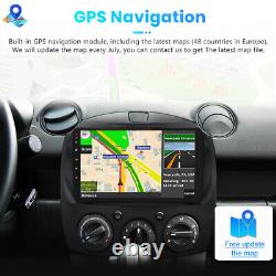For Mazda 2 2007-2013 9Android 12.0 Car Stereo Radio SAT Nav GPS WIFI BT 1+32G