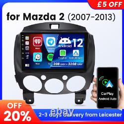 For Mazda 2 Demio 2007-2013 Android 13 Carplay Car Stereo Radio Wireless Player