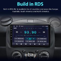 For Mazda 2 Demio 2007-2013 Android 13 Carplay Car Stereo Radio Wireless Player