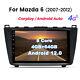 For Mazda 6 2007-2012 64gb Android 12 Car Stereo Radio Gps Sat Nav Carplay Wifi